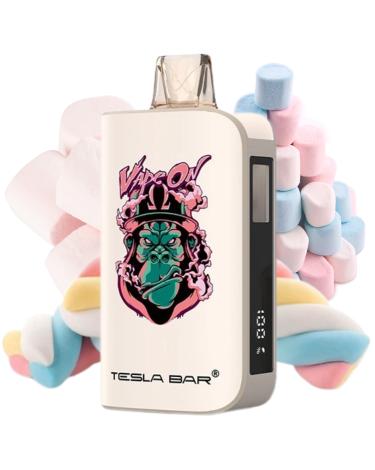 MARSHMALLOW ST 10000 Puff Tesla Bar by Teslacigs