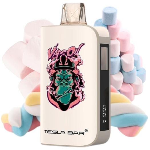 MARSHMALLOW ST 10000 Puff Tesla Bar by Teslacigs