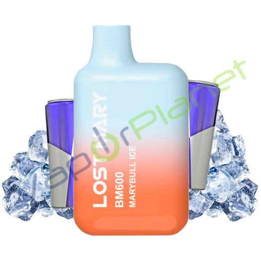 MARYBULL ICE Elf Bar Lost Mary BM600 20mg Sal - Descartável