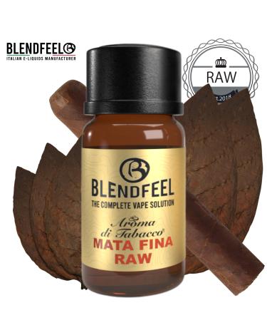 Mata Fina (Raw) - Aroma di Tabacco® 10ml Blendfeel