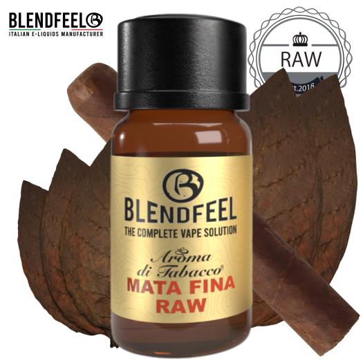 Mata Fina (Raw) - Aroma di Tabacco® 10ml Blendfeel