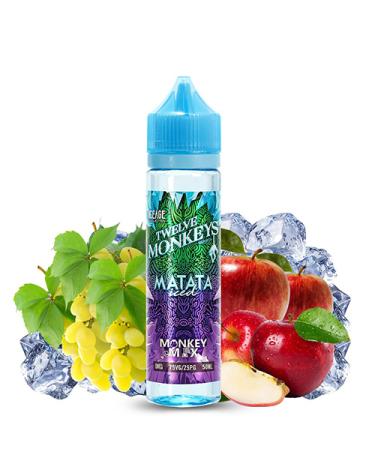 Matata Ice Age - Twelve Monkeys Vapor Co. 50ml + Nicokit Gratis