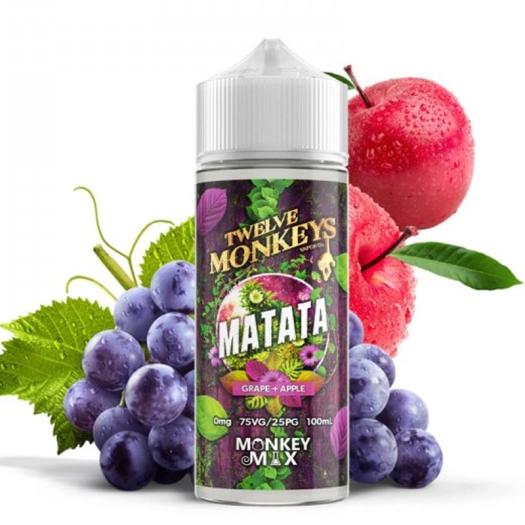 MATATA Twelve Monkeys Vapor Co. 100ml + Nicokits Gratis