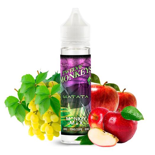 MATATA Twelve Monkeys Vapor Co. 50ml + Nicokit Gratis