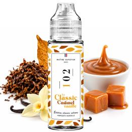 Maître Vapotier N°102 50ml | Classic Caramel Vanilla