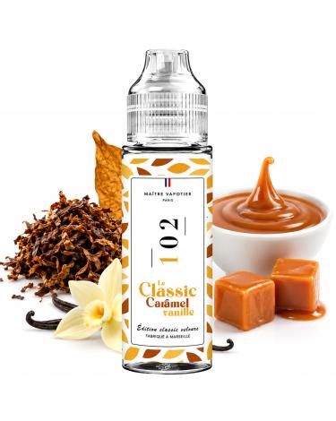 Maître Vapotier N°102 50ml | Classic Caramel Vanilla