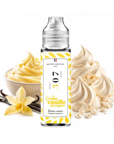 Maître Vapotier N°307 50ml | Vanilla Meringue Cream