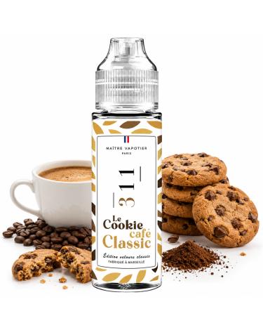 Maître Vapotier N°311 50ml | Cookie Coffee Classic