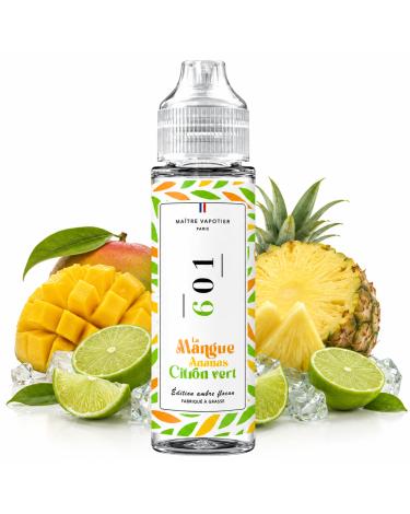 Maître Vapotier N°601 50ml | Mango Pineapple Lime