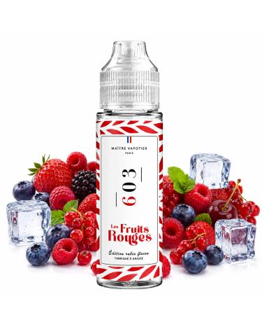 Maître Vapotier N°603 50ml | Red Fruits