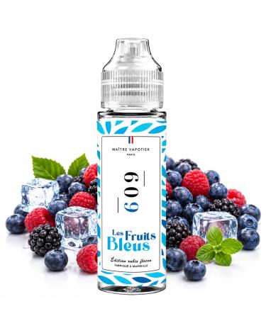 Maître Vapotier N°609 50ml | Blue Fruits