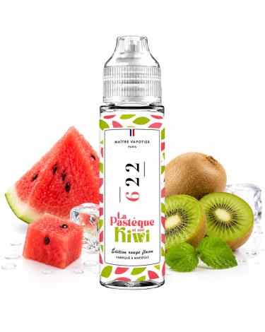 Maître Vapotier N°622 50ml | Watermelon Kiwi