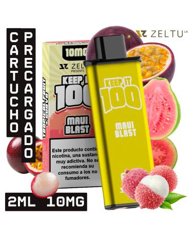 Maui Blast Cartucho pré-preenchido com líquido ZELTU X³