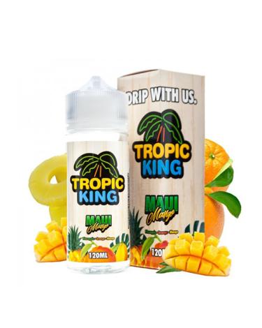 MAUI MANGO – Tropic King – 100 ml + 2 Nicokit Gratis