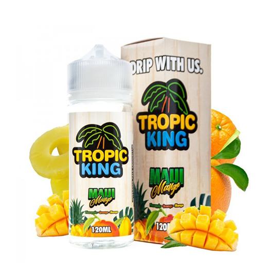 MAUI MANGO – Tropic King – 100 ml + 2 Nicokit Gratis