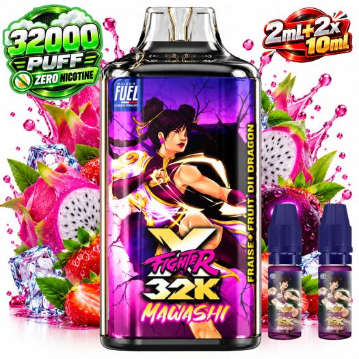 MAWASHI XFighter 32K | SEM NICOTINA 0mg | 32.000 Puff