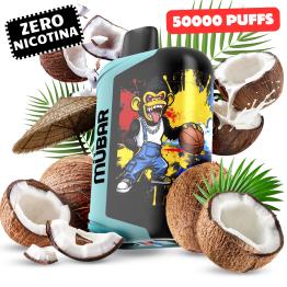 Mübar Eden Beast 50K Cocoloco Vape Descartável 0mg