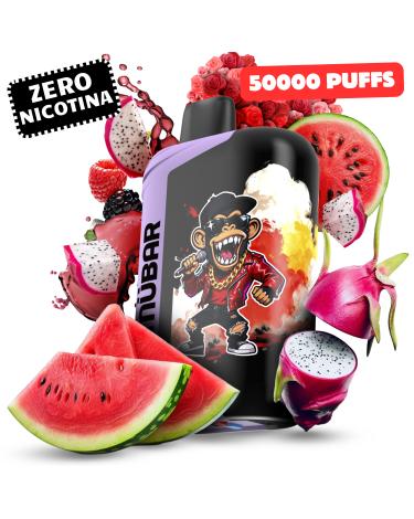 Mübar Eden Beast 50K Love Vape Descartável 0mg