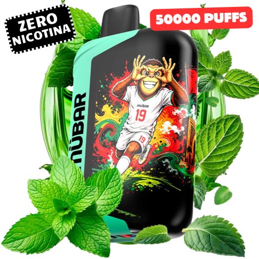 Mübar Eden Beast 50K Miami Mint Vape Desechable 0mg