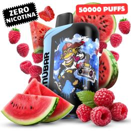 Mübar Eden Beast 50K Raspberry Watermelon Vape Descartável 0mg