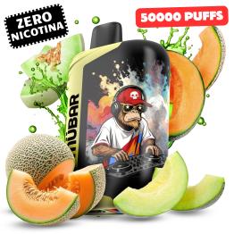 Mübar Eden Beast 50K Triple Melon Vape Descartável 0mg