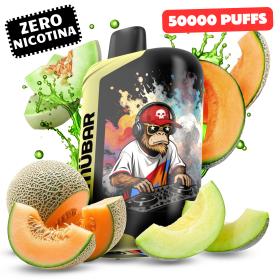Mübar Eden Beast 50K Triple Melon Vape Descartável 0mg
