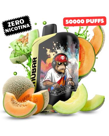 Mübar Eden Beast 50K Triple Melon Vape Descartável 0mg