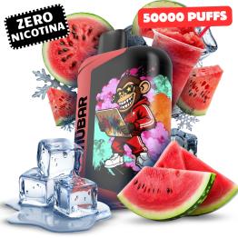Mübar Eden Beast 50K Watermelon Ice Vape Descartável 0mg