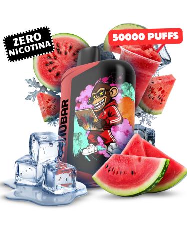 Mübar Eden Beast 50K Watermelon Ice Vape Descartável 0mg