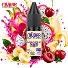 Mübar Salts Dragonfruit Banana Cherry 10ml