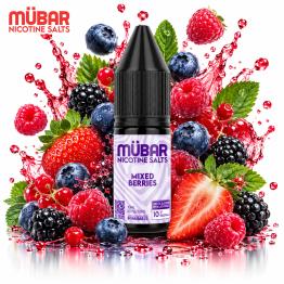 Mübar Salts Mixed Berries 10ml