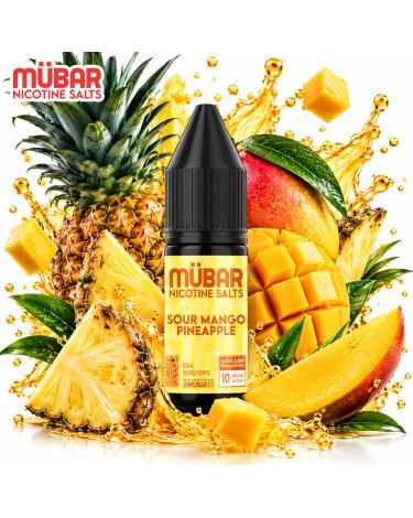 Mübar Salts Sour Mango Pineapple 10ml