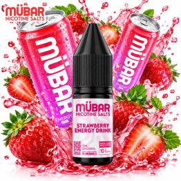 Mübar Salts Strawberry Energy 10ml