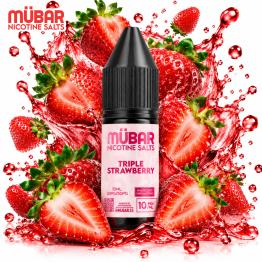 Mübar Salts Triple Strawberry 10ml