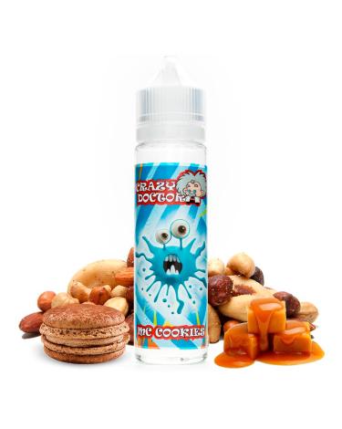 MC COOKIES Crazy Doctor 50ml + 10ml (Nicokit Gratis)