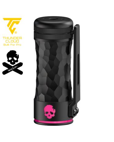 Mech Mod Bonza Pro Limited Edition Black Pink Thunder Cloud x Vaping Bogan