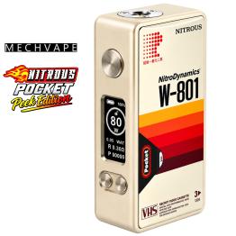 Mechvape Nitrous Pocket PEEK Edition 80W | Mod 18650