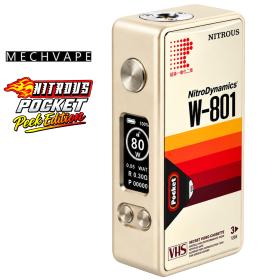 Mechvape Nitrous Pocket PEEK Edition 80W | Mod 18650