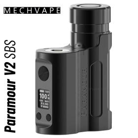 Mechvape Paramour V2 SBS 100W | Mod 21700/18650