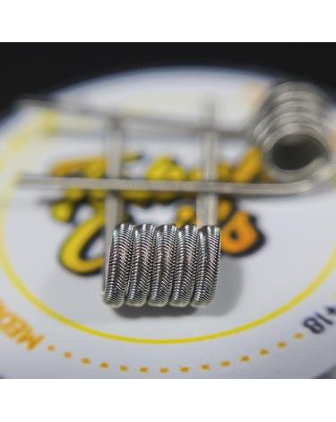 Medium Fused 0,15ohm aprox. Tobal Coils - Resistencias Artesanales Tobal Coils