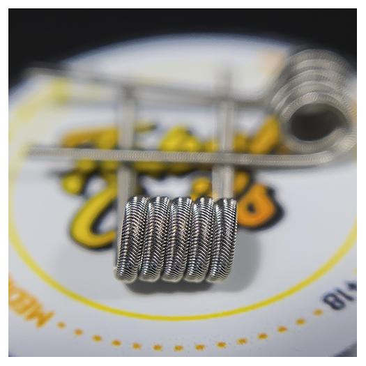 Medium Fused 0,15ohm aprox. Tobal Coils - Resistencias Artesanales Tobal Coils