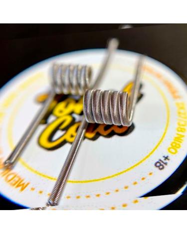 Medium Single 0,31ohms aprox. - Coils ARTESANAIS Tobal Coils