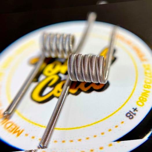 Medium Single 0,31ohms aprox. - Coils ARTESANAIS Tobal Coils