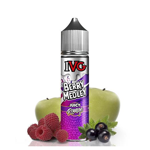 MEDLEY I VG JUICY RANGE - I VG Juicy Range Medley 50ml + Nicokits Gratis