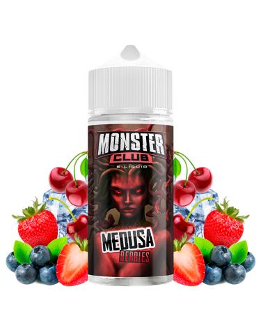 Medusa Berries 100ml + Nicokits Gratis - Monster Club