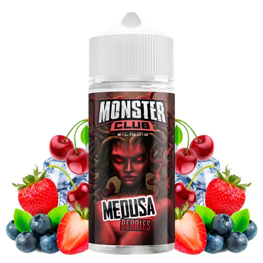 Medusa Berries 100ml + Nicokits Gratis - Monster Club