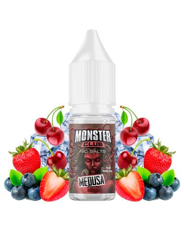 Medusa Berries 10ml – Monster Club Nic Salts - SAIS DE NICOTINA