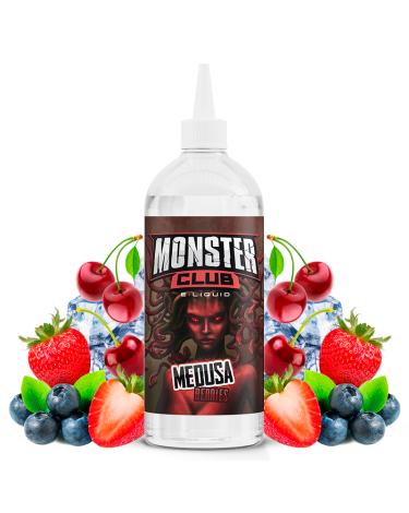 Medusa Berries 450ml + Nicokits Gratis - Monster Club