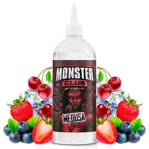 Medusa Berries 450ml + Nicokits Gratis - Monster Club