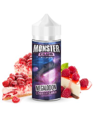 Megalodon Cheese Cake 100ml + Nicokits Gratis - Monster Club